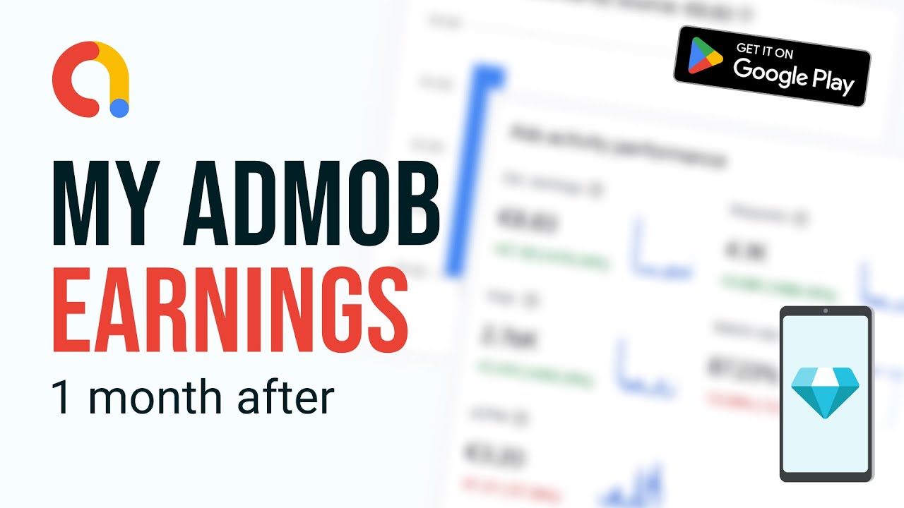 One-Month Ad Revenue from my Published Android App on Play Store - Story Time!