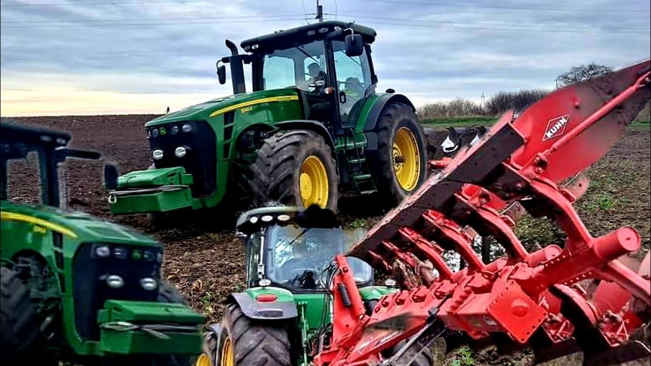 JOHN DEERE 8345R # ORKA kuhn
