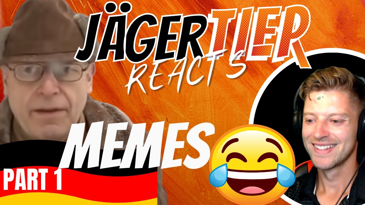 AMERICAN REACTS to GERMAN MEMES (TEIL 1)  