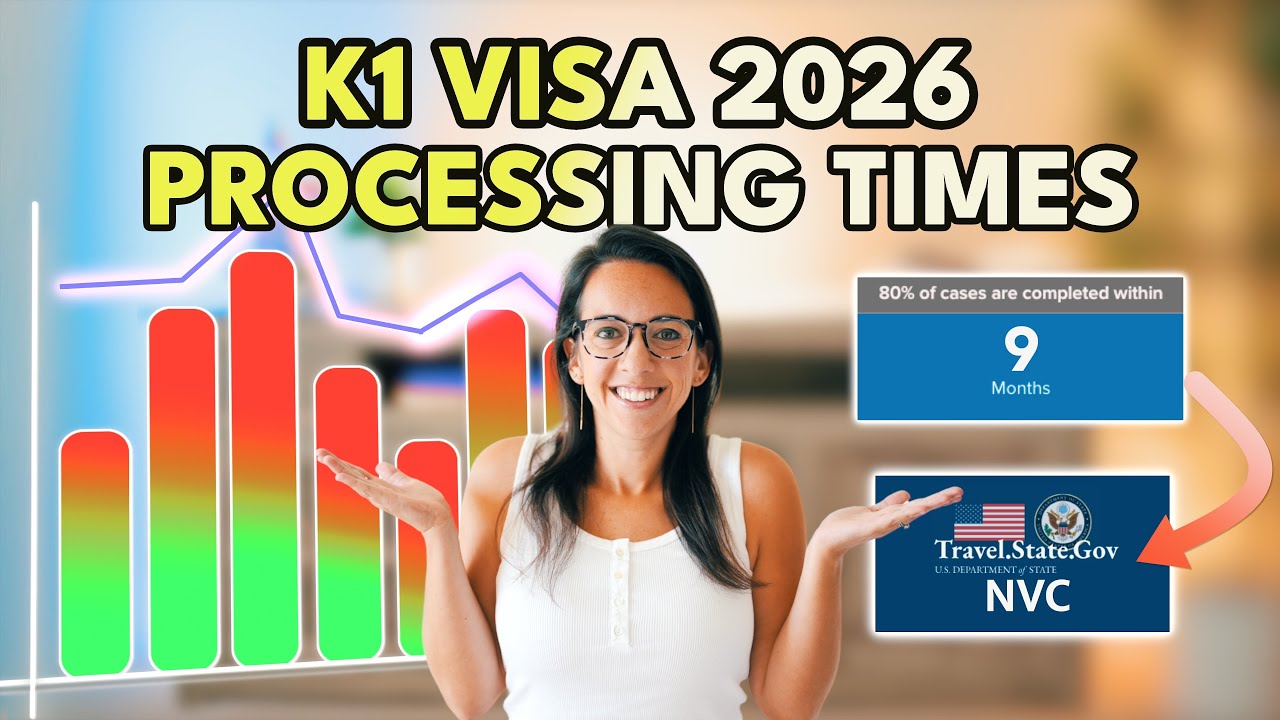 Сроки обработки виз K1 в 2026 году! | VISA PAUSE