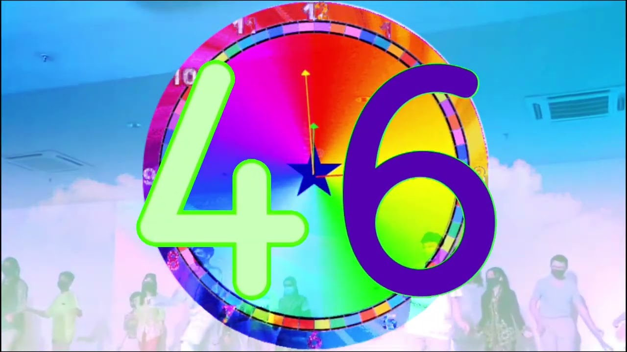 THE INTERNATIONAL EID COUNTDOWN!