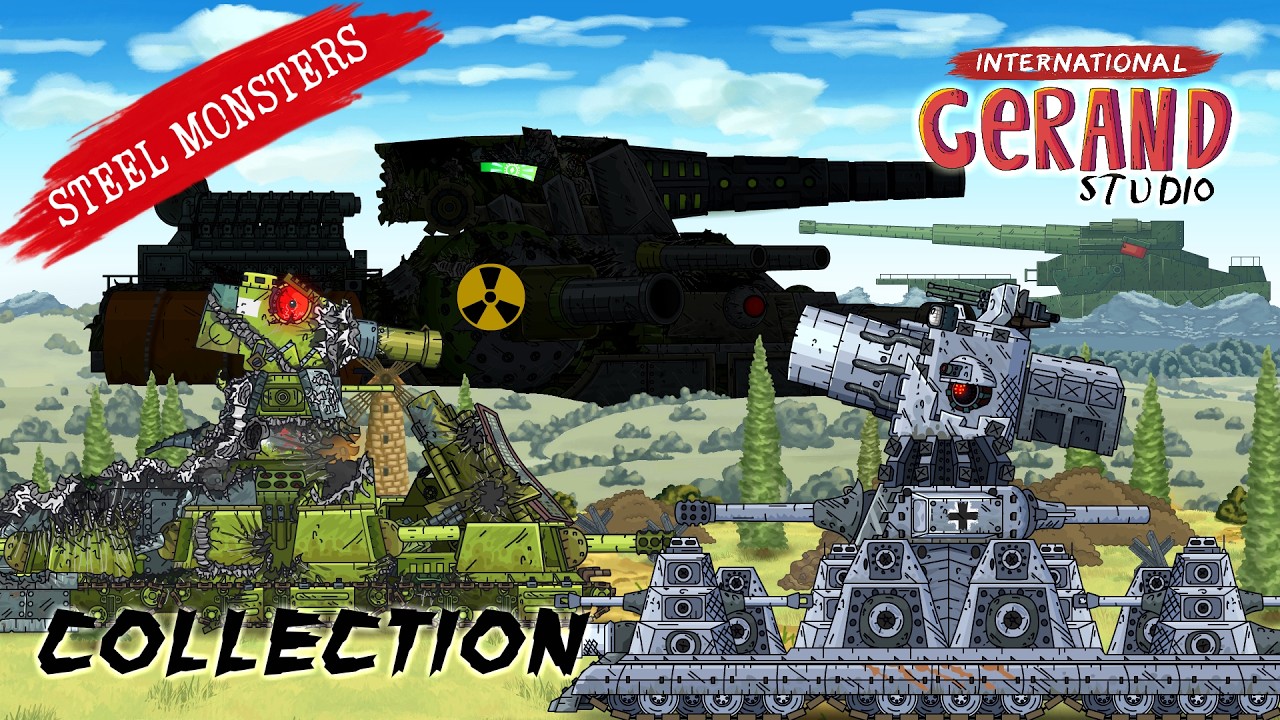 RETURN OF MONSTERS: War Beyond Worlds | KV-44 & KV-6 Collection