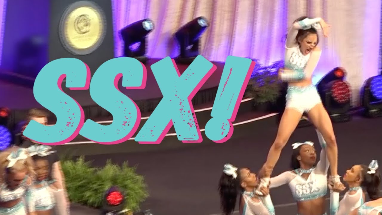 Cheer Extreme SSX Worlds 2022 HITS!!!