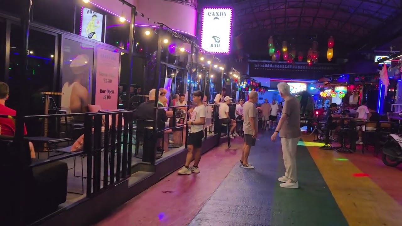 Jomtien Complex Pattaya Supertown October 2025