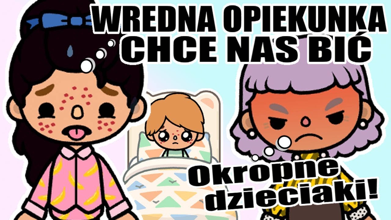 ZŁA OPIEKUNKA 👵 Czy przetrwamy ten trudny czas? 💕 #tocaboca TOCA BOCA LIFE WORLD