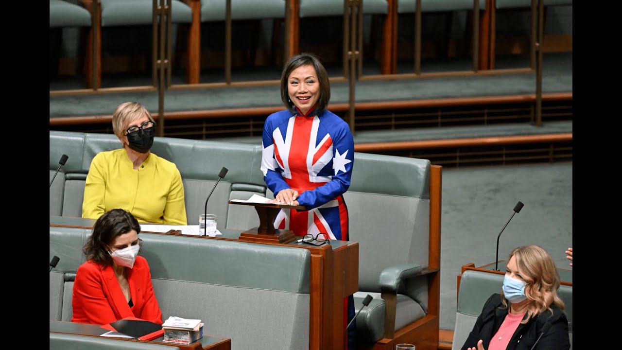 Dai Le MP's First Speech in Parliament