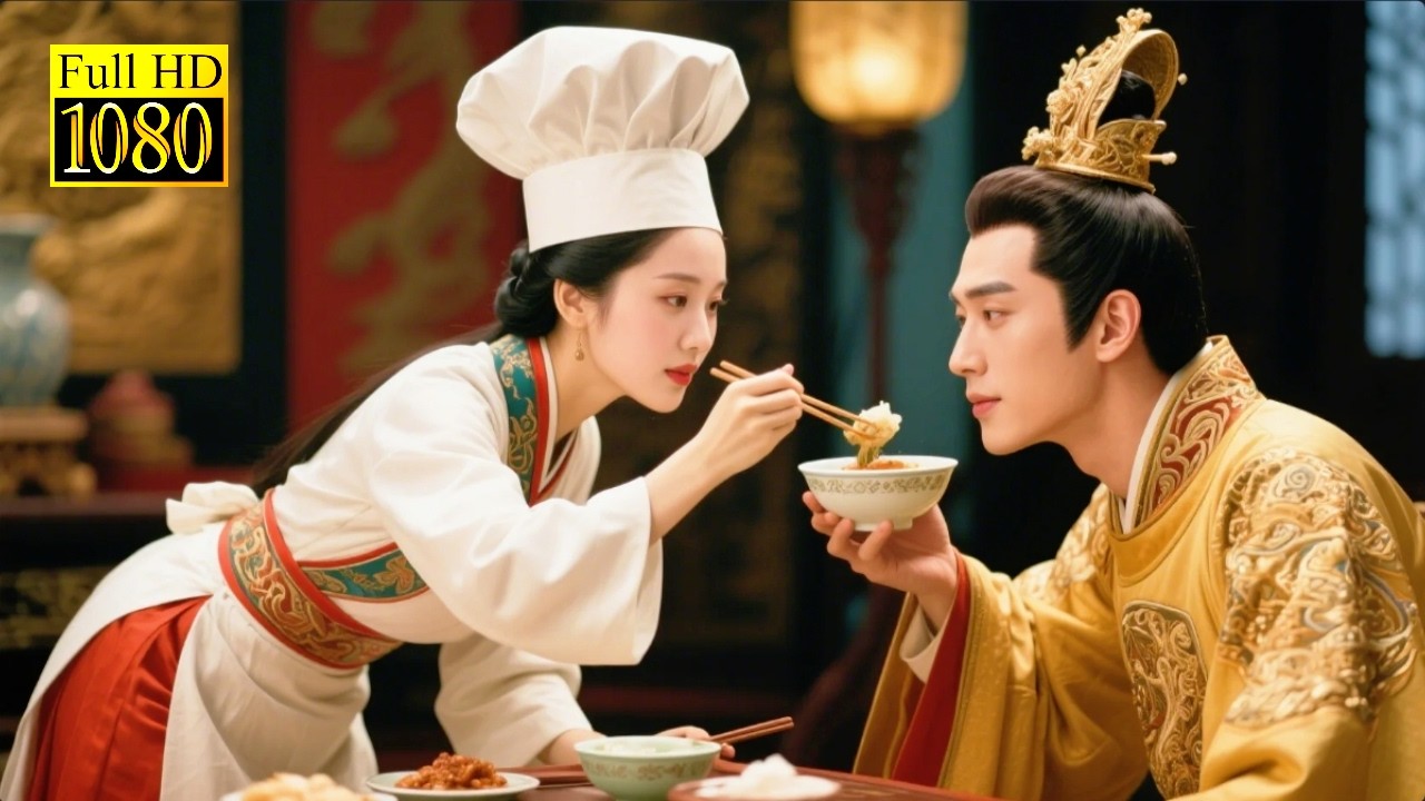 Женщина-повар попала в прошлое, разозлила императора, чуть не казнили, но еда сделала её наложницей!