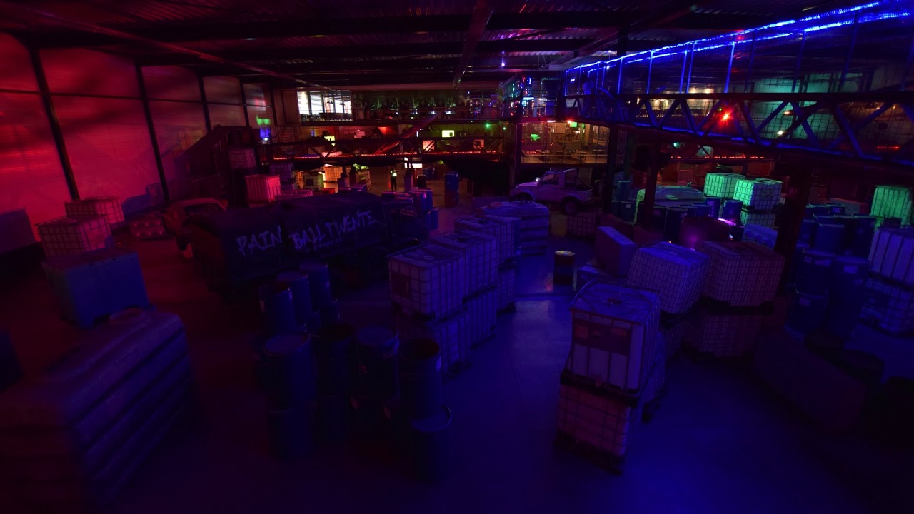 Sfeerimpressie lasergamen bij Starworld Enschede