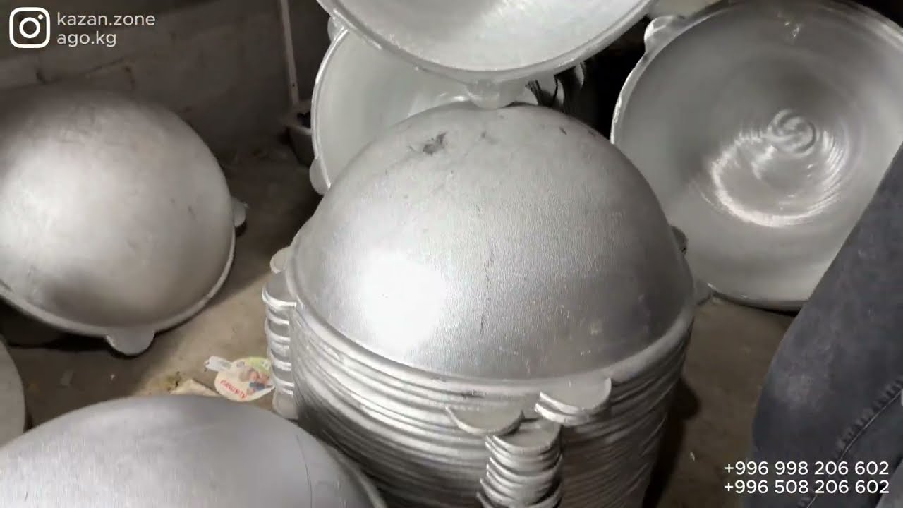 🇰🇬 Ошский казан 40л | Производство Кыргызстан