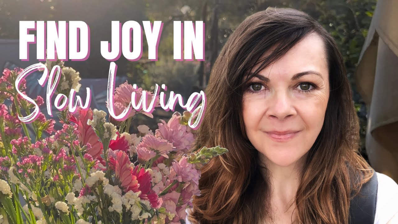 9 Slow Living Habits for a Faith Based Life