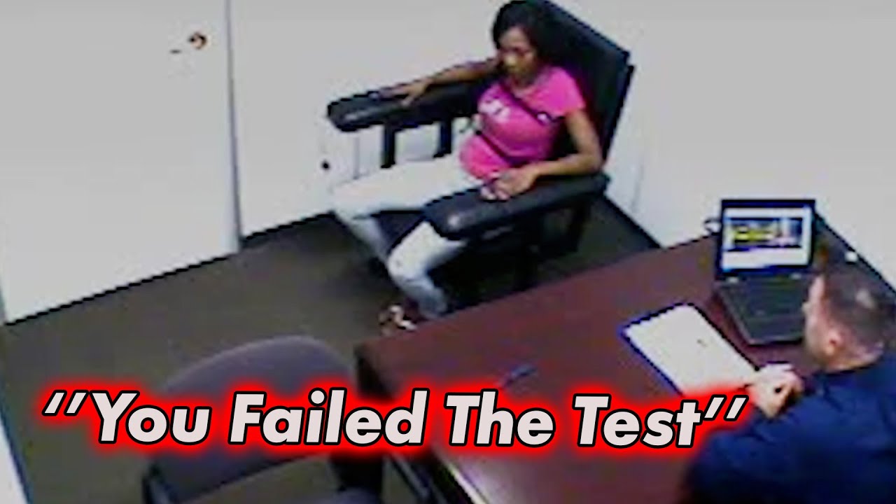 Suspect Takes Polygraph - Lies About Murdering Her Son