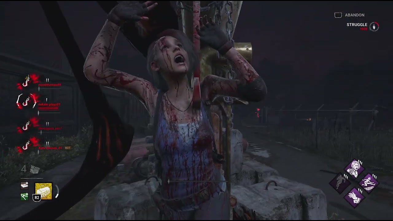 Dead by Daylight_with friends