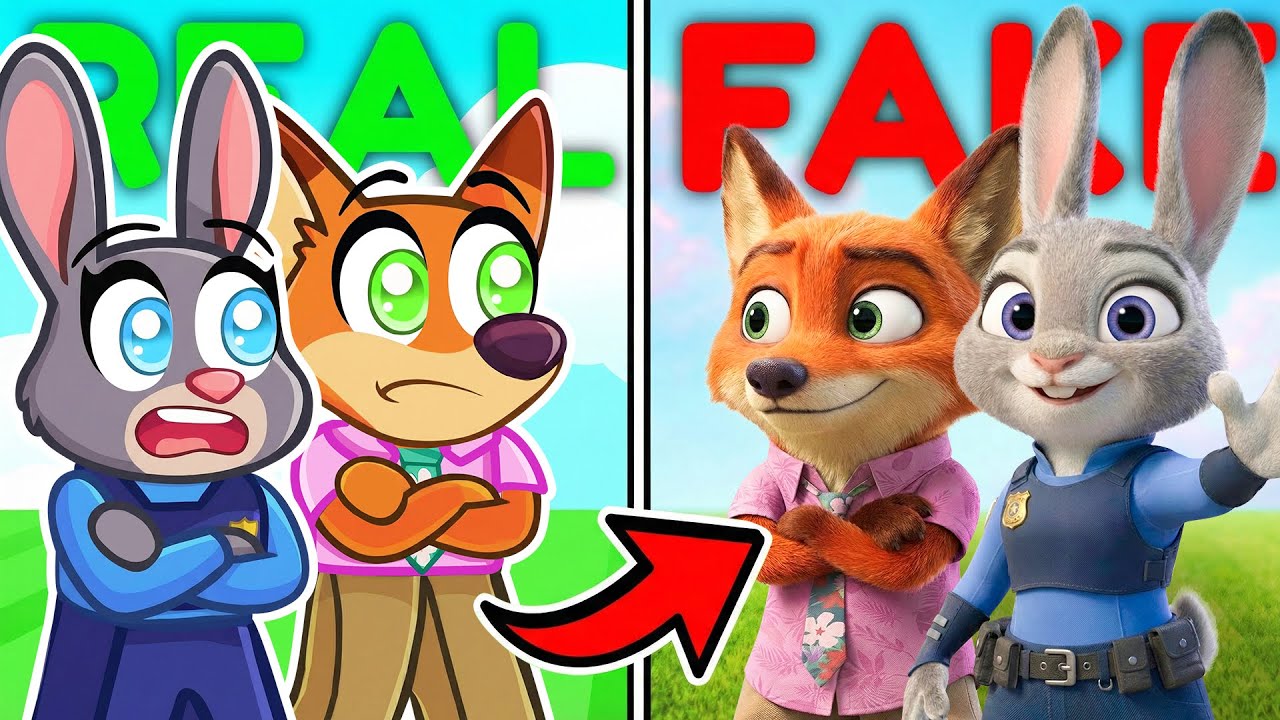 When AI Went TOO FAR with NICK & JUDY... | Zootopia 2