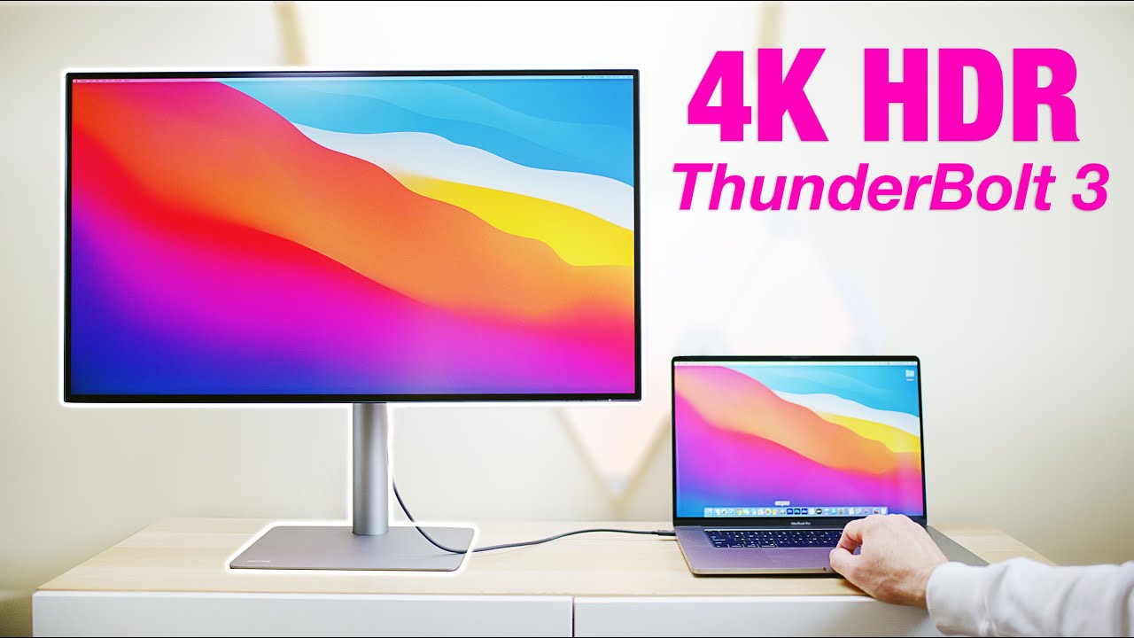 The Affordable Pro Display XDR Display? BenQ PD3220U Designer Monitor ThunderBolt 3 4K HDR Mac & PC