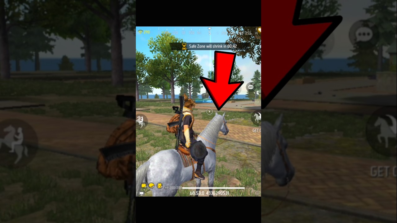 New Vechile horse 😳 | new update free fire| #freefire #freefireupdates #helpinggamer