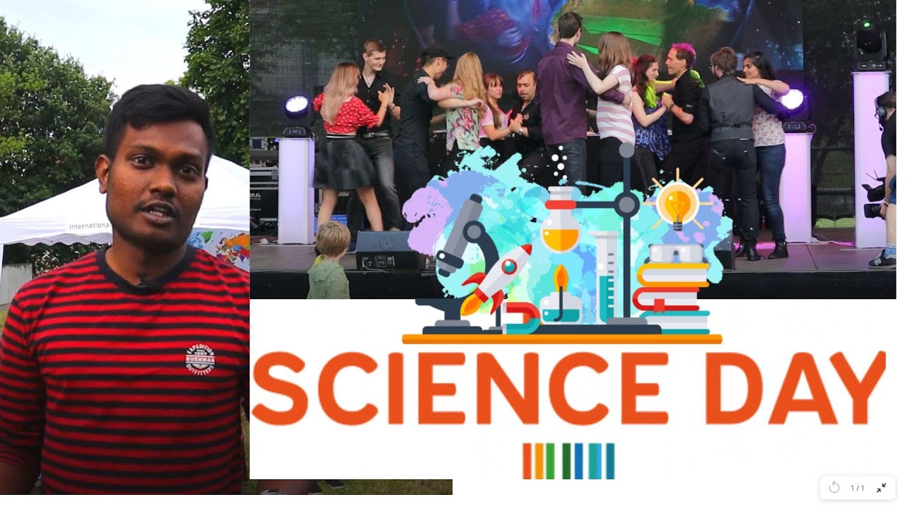 Science Day in German University | TU Freiberg