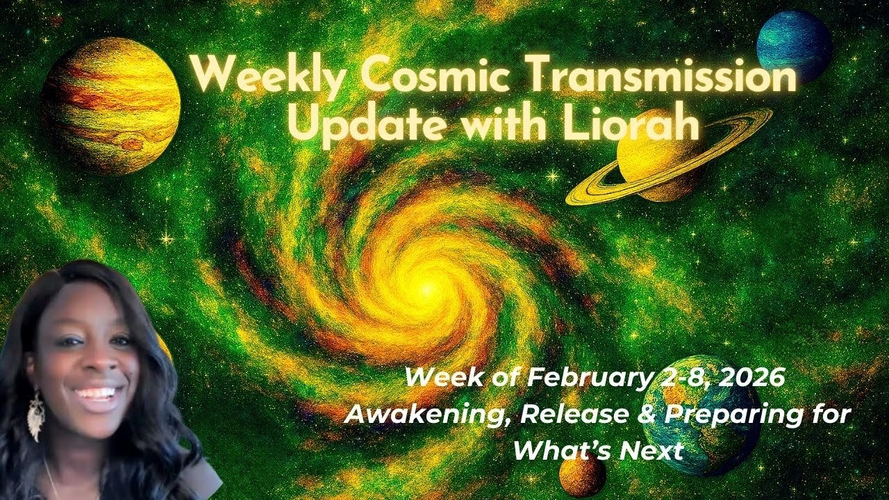 💫Cosmic Forecast February 2–8 | Awakening, Release & Preparing for What’s Next