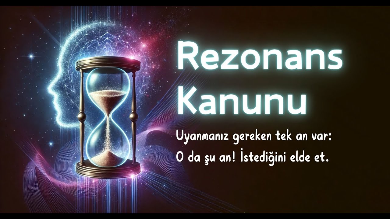 Rezonans Kanunu ile Hayatını Değiştir! | Pierre FRANCKH Sesli Kitap