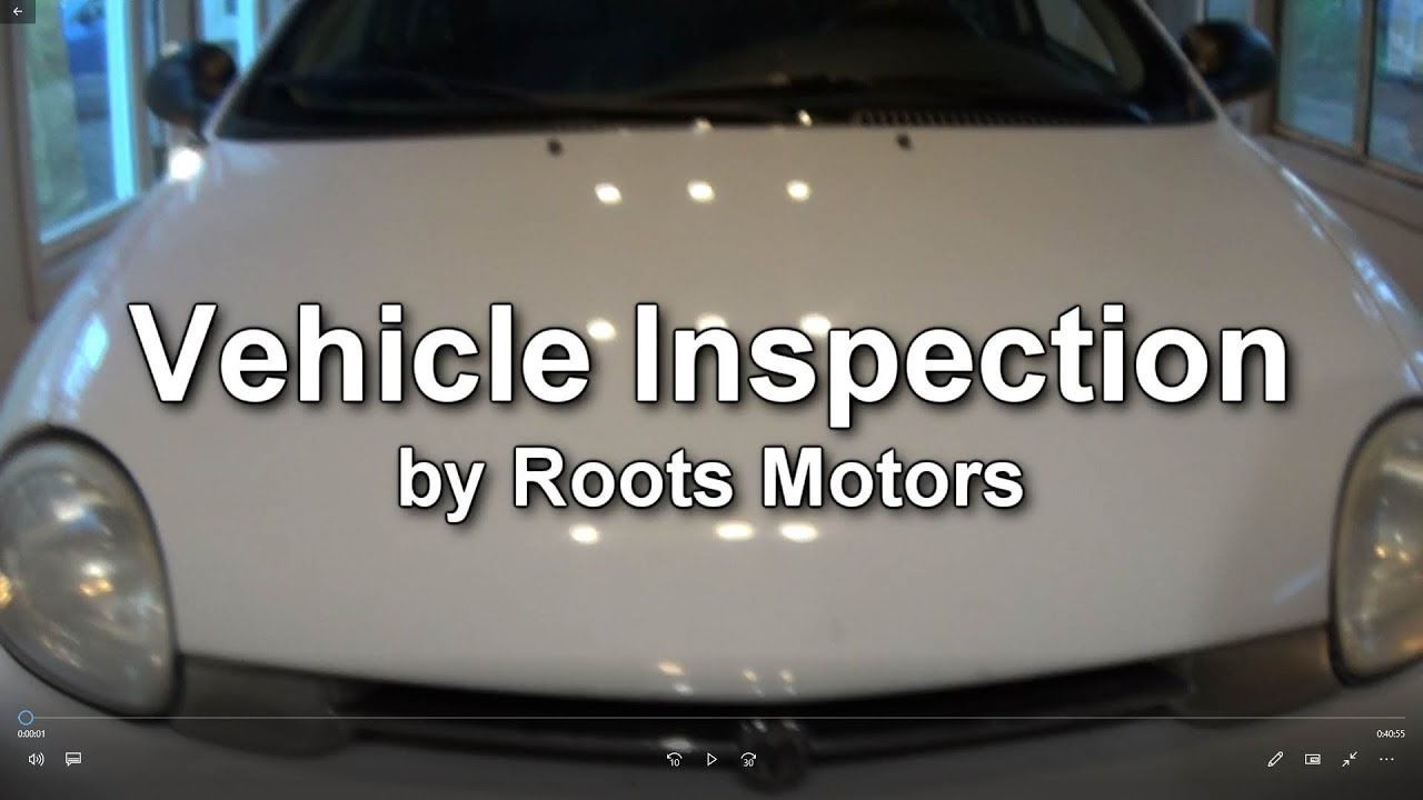 Super Detailed Full Vehicle Inspection