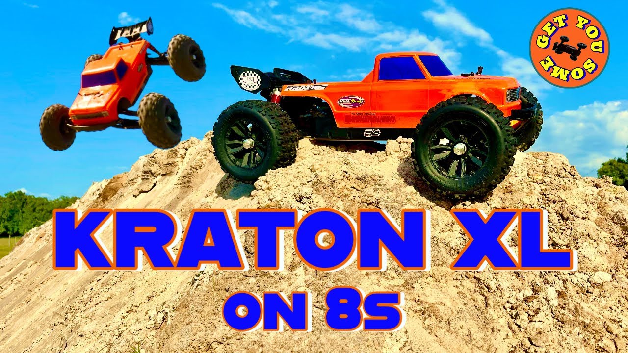 Arrma Kraton XL 6s💥 Power Hungry 🚀 #sendit