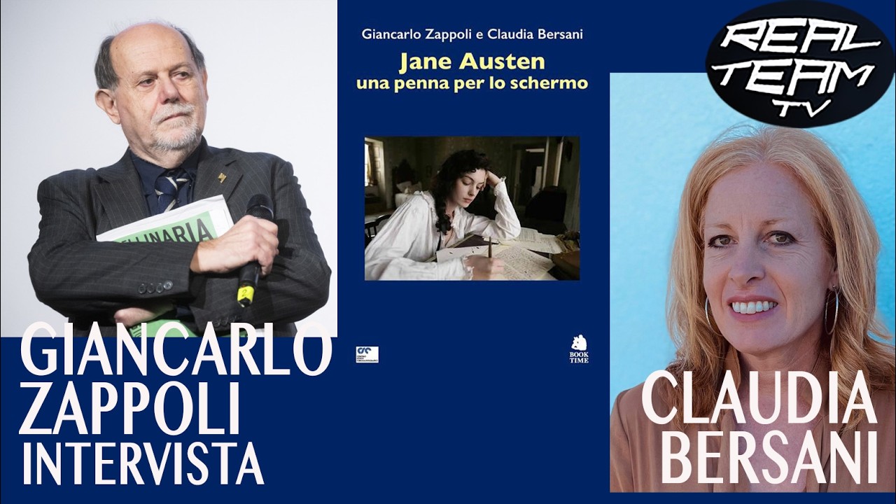 Giancarlo Zappoli e Claudia Bersani - REAL TEAM TV libri