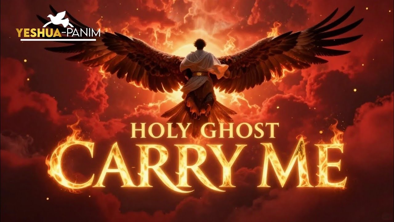 Holy Ghost Carry me (Chants) - Prophetic Prayer Instrumental Music
