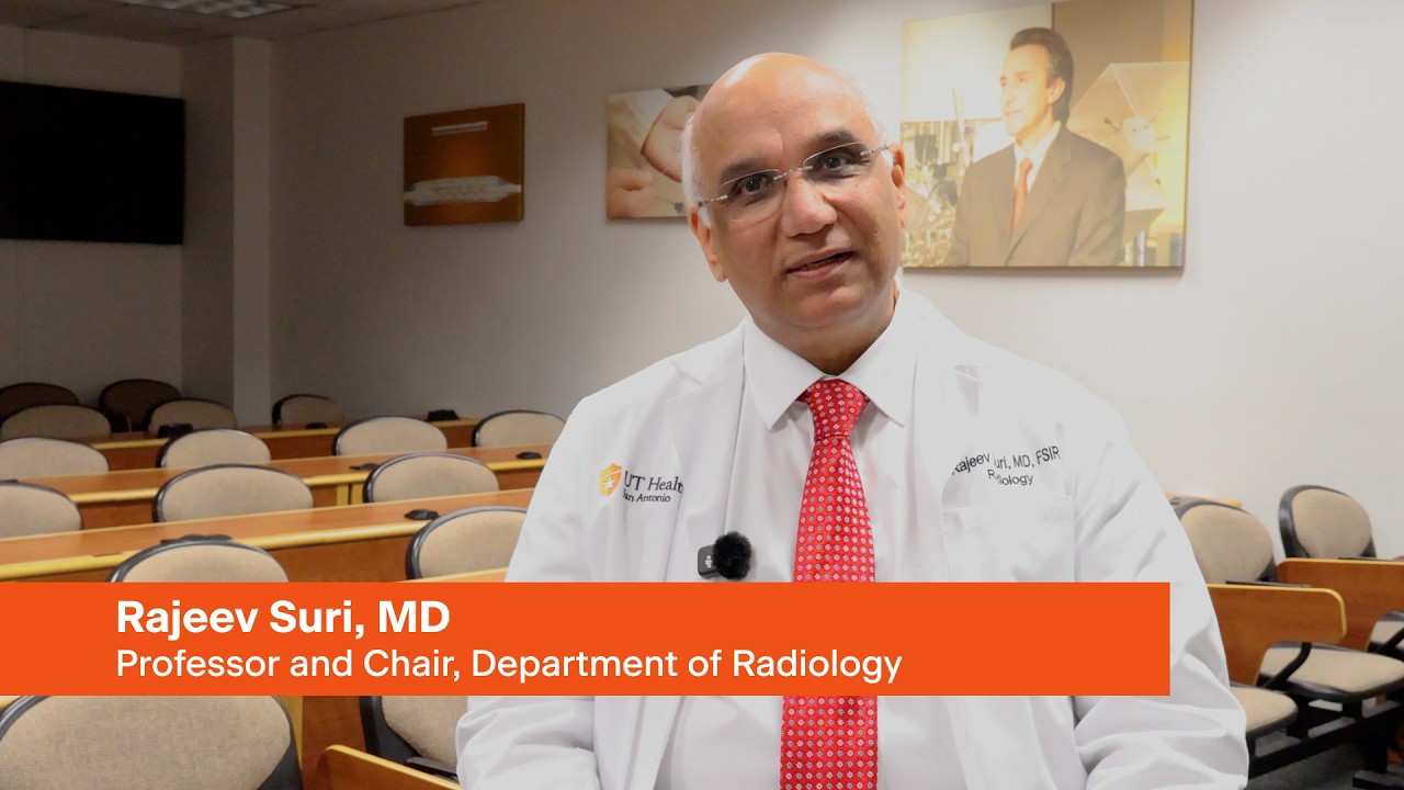 Welcome from the Department of Radiology!