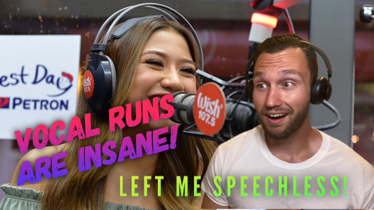 Мориссетт Амон (концертный кавер) - RISE UP на Wish 107.5 I WishClusive [РЕАКЦИЯ!!!] ОНА ТАКАЯ ТА...
