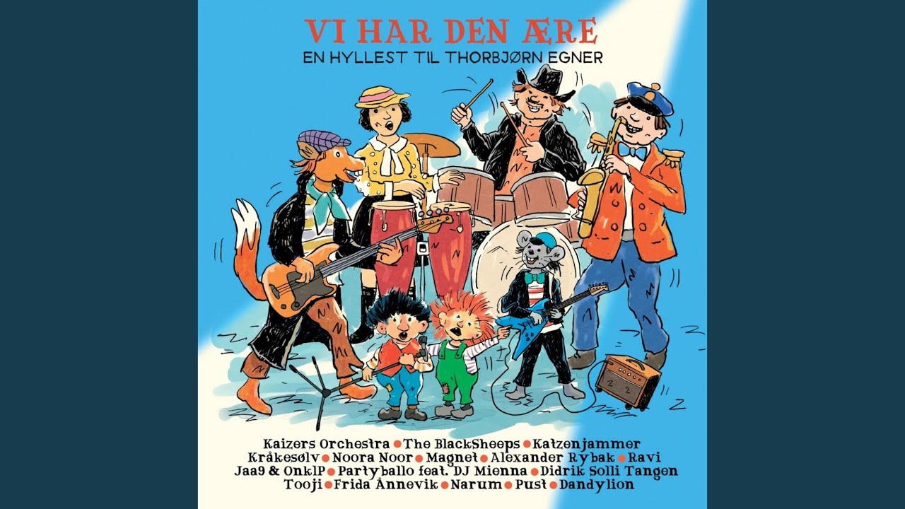 Dyrene I Afrika