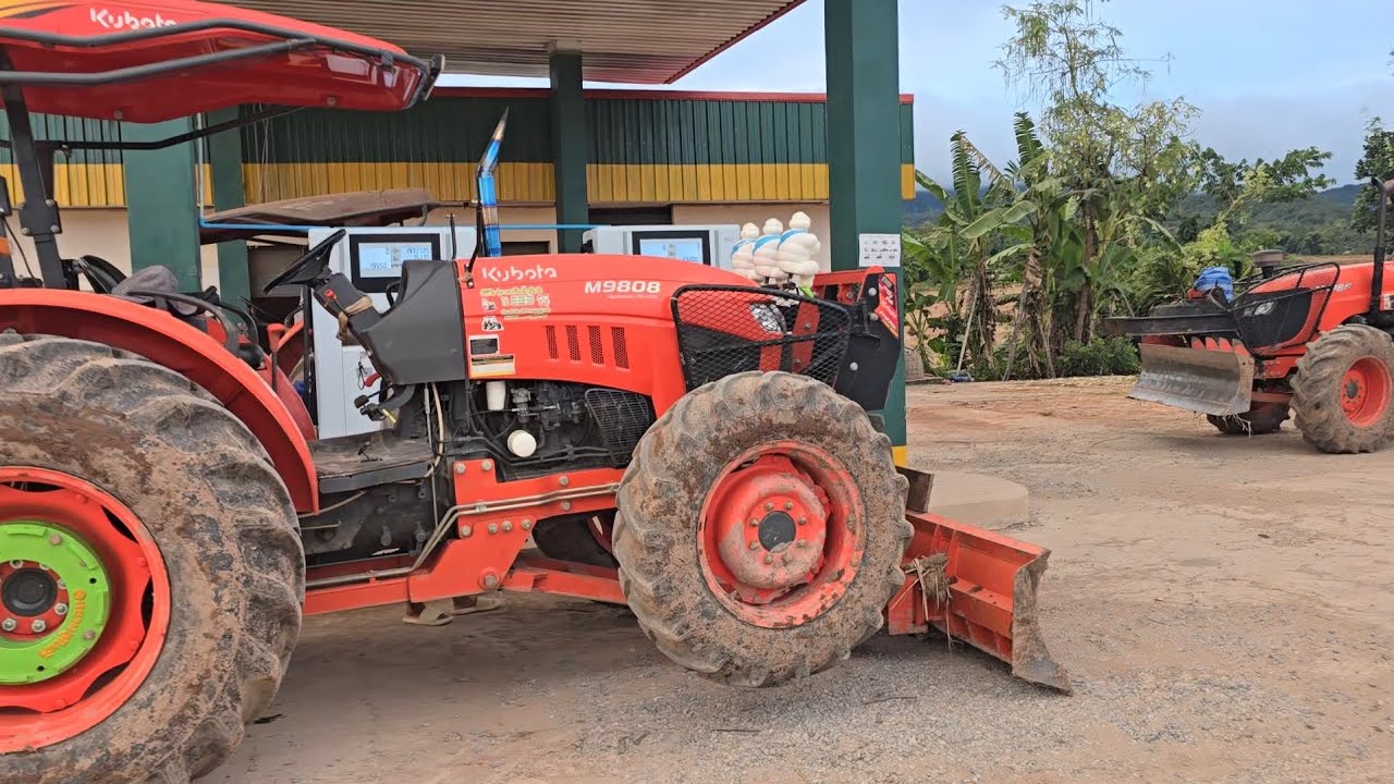ລົດ 6 ຄັນເຕີມນ້ຳມັນມື້ໜຶ່ງຈະຕົກເປັນເງິນເທົ່າໃດມາເບິ່ງກັນ // ลด6คันใส่น้ำมันวันเดียวตกเป็นเงินเท่าใด