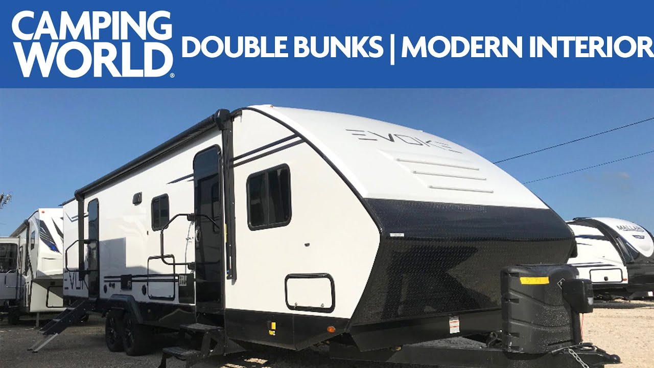 2020 Travel Lite Evoke Model B | Travel Trailer - RV Review: Camping World