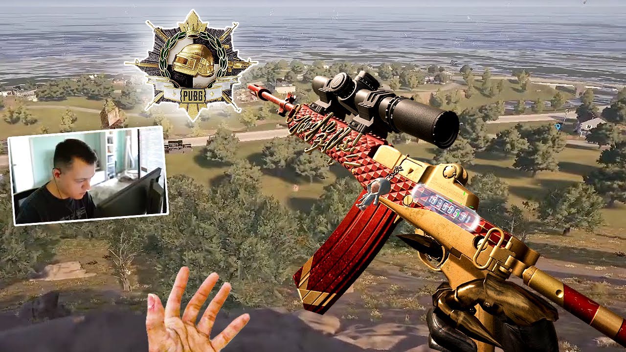 ADOUZ1E’s Pro-Level Teamplay Obliterates Master Squads in PUBG Ranked