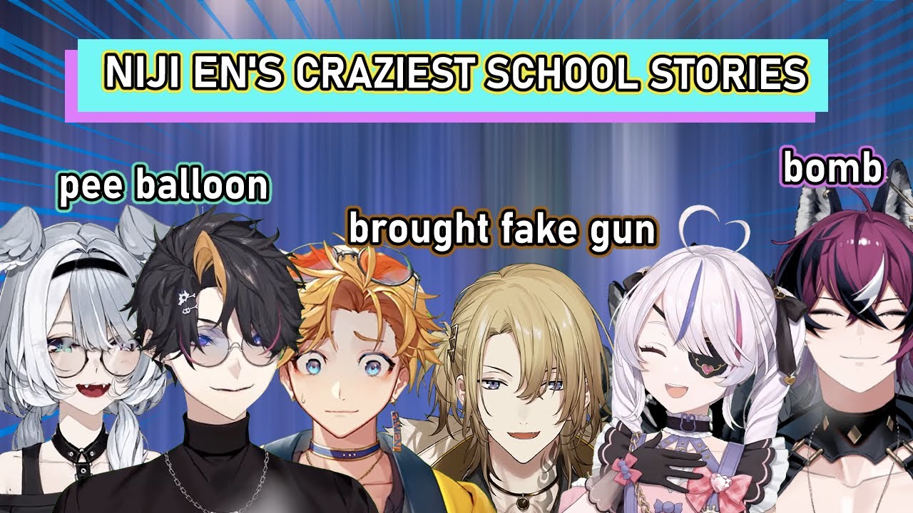 NIJI EN shares their craziest school stories!