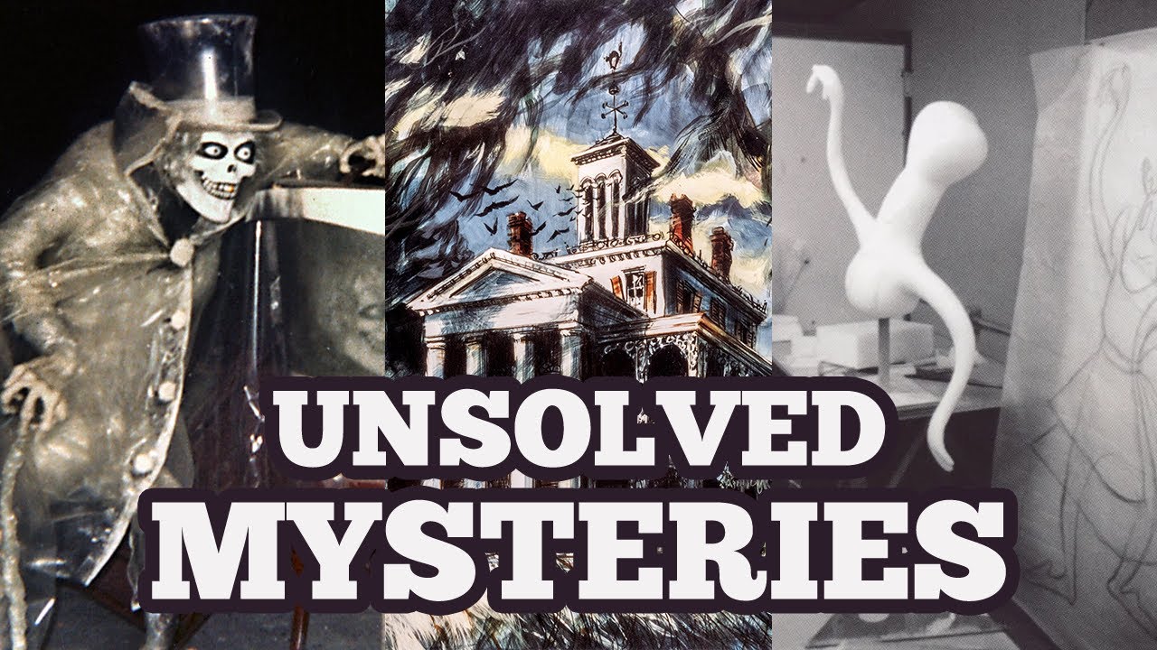 Haunted Mansion Unsolved Mysteries