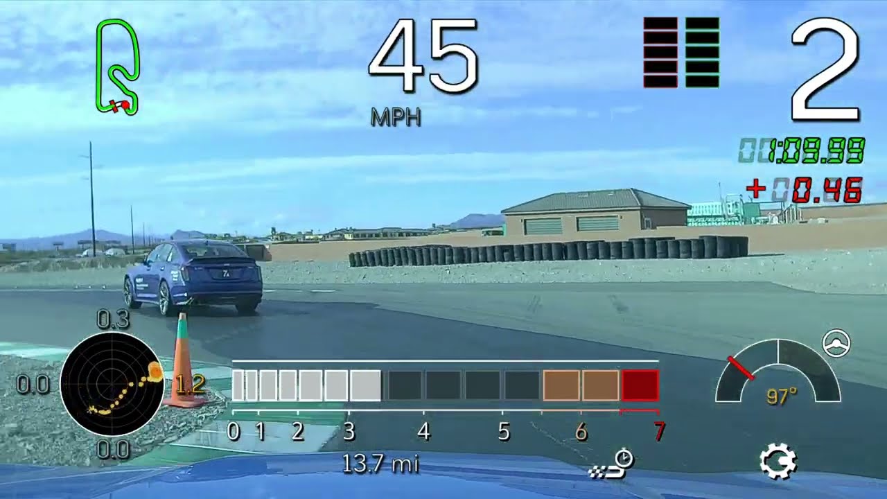 Spring Mountain Motorsports Ranch - CT5-V Blackwing 1:14.02 East Bowl Fastest Lap on 12/6/22