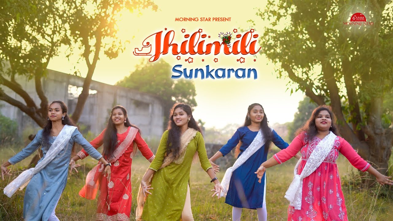 Jhilimili Sunkaran || New Christmas Soura Song || Morning Star Present | 4k #christmas #souradance