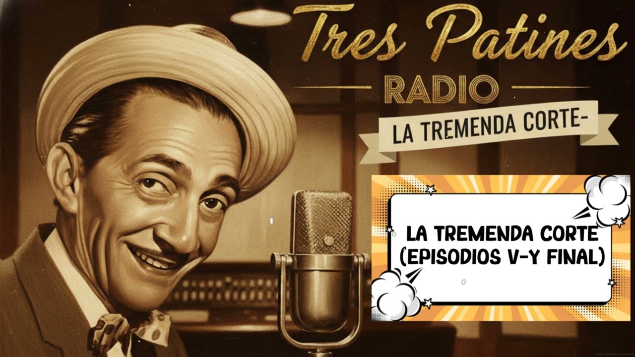 LA TREMENDA CORTE (EPISODIOS V-Y FINAL) #trespatinesradio #latremendacorte2026