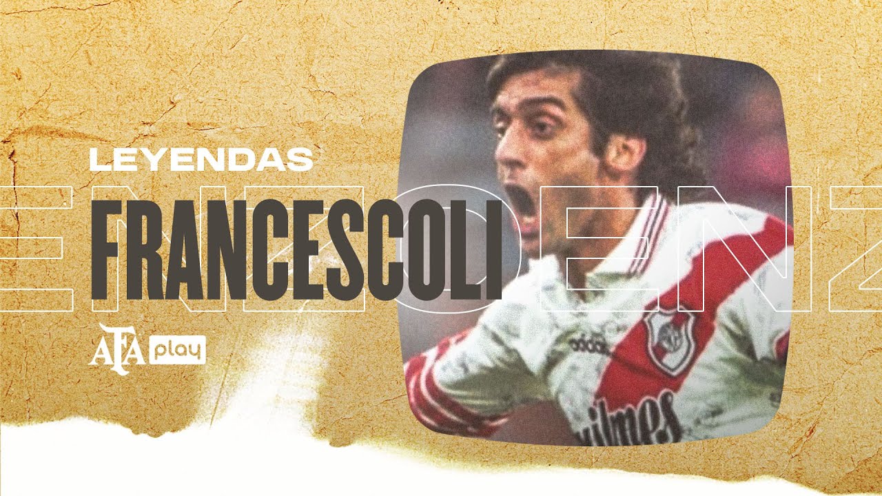 Los 10 mejores GOLES de ENZO FRANCESCOLI | Leyendas