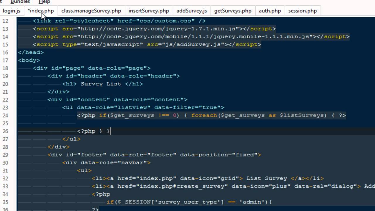 Creating Mobile Web Applications Using Jquery Mobile :- Part 9