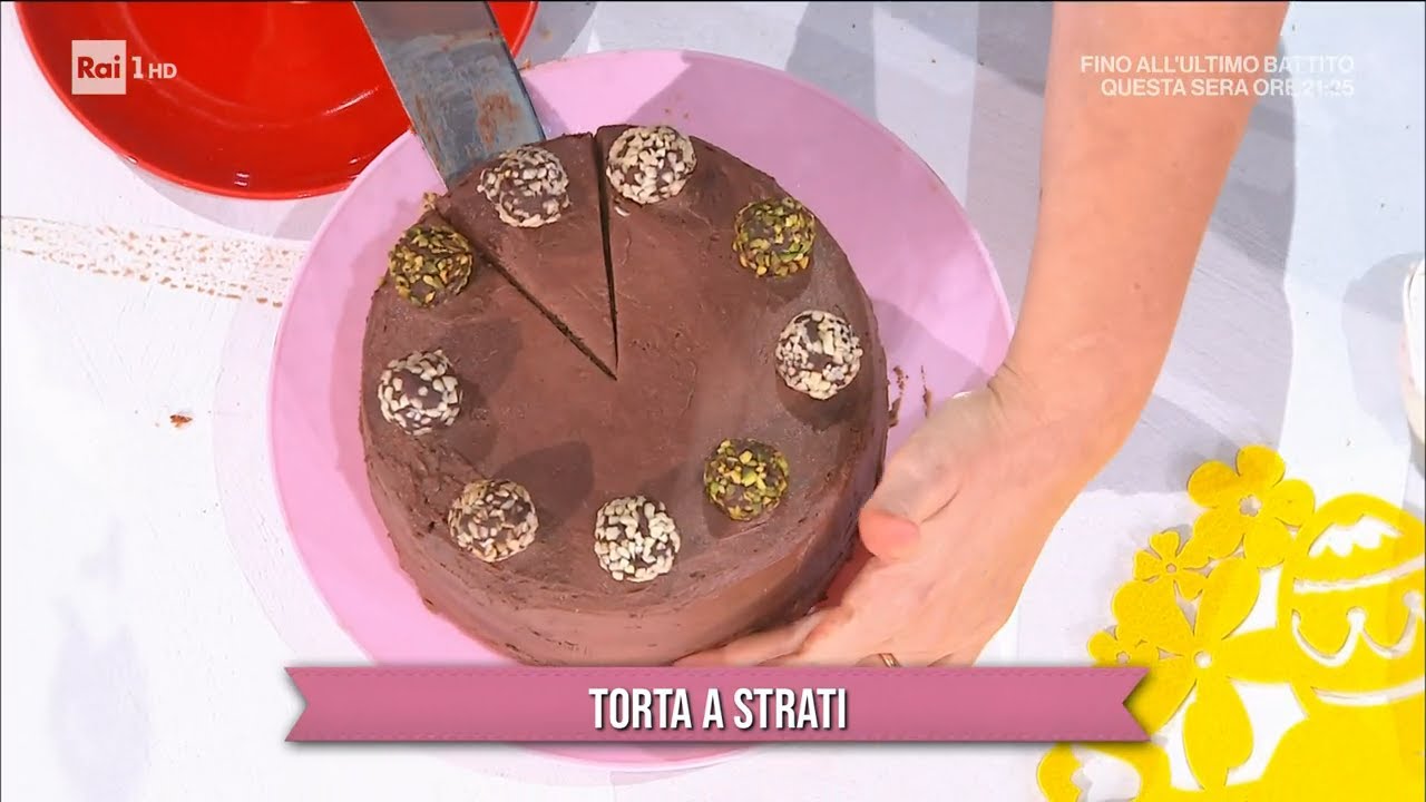Torta a strati - È sempre mezzogiorno 30/09/2021