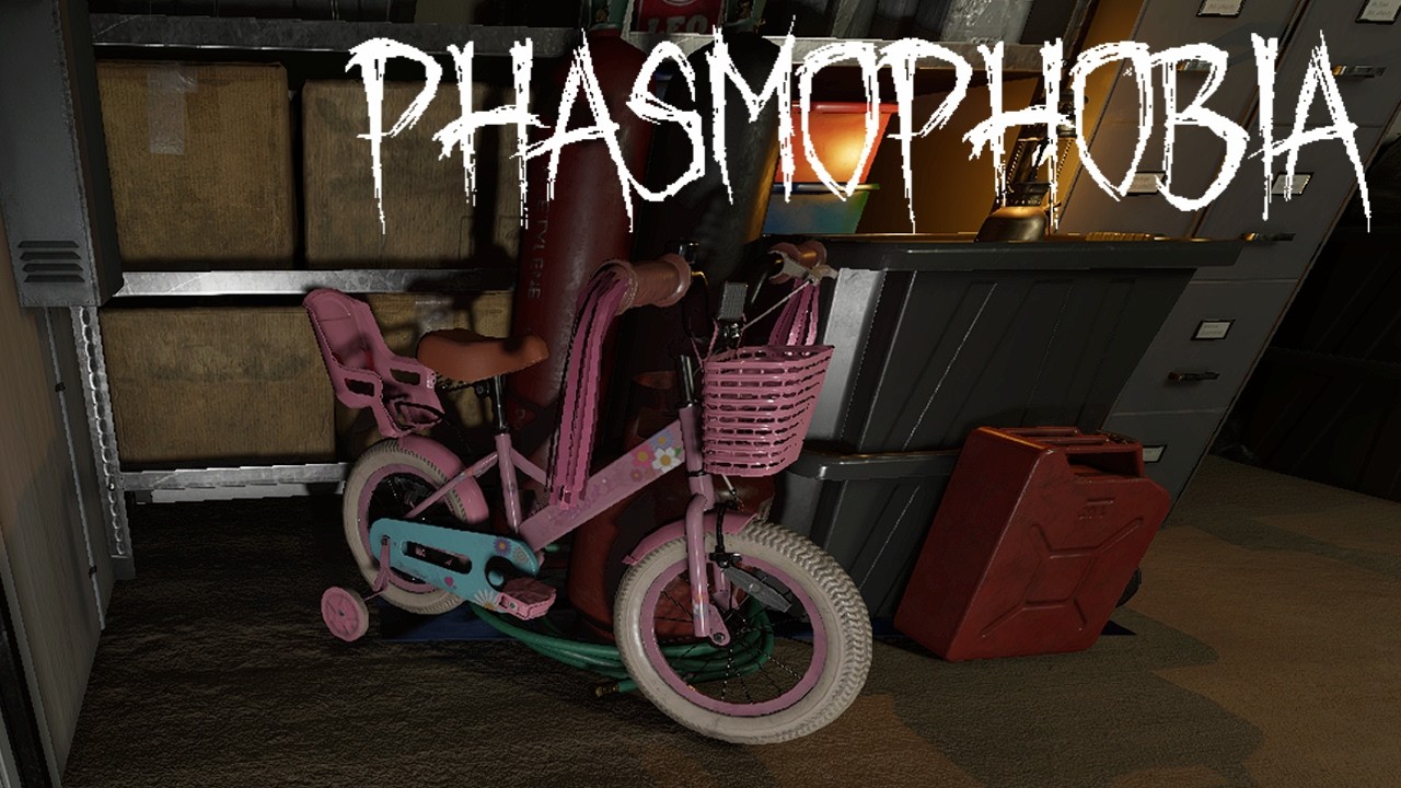 【Phasmophobia】ファンキーな自転車