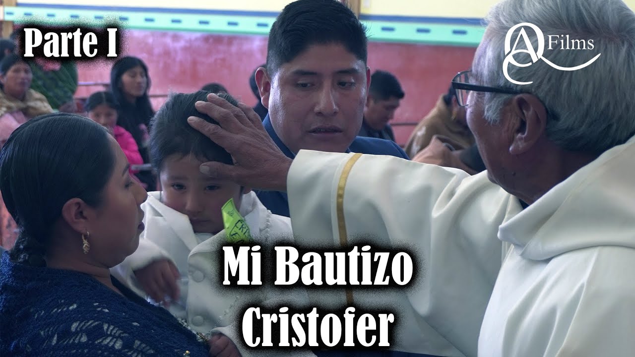 Bautizo Cristofer PARTE 1 / 31 de may 2025