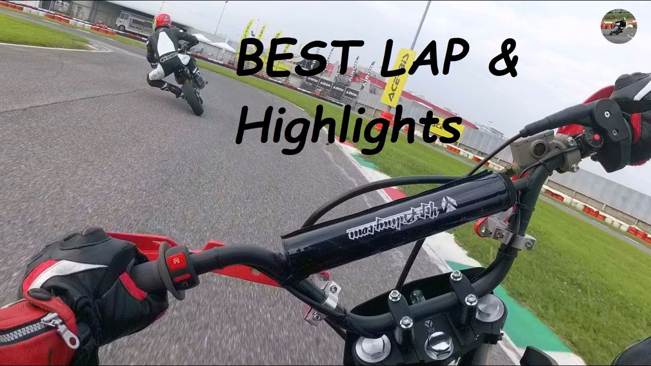PITBIKE - Orobikart Curno (BG) - BEST LAP (50'370) & HIGHLIGHTS
