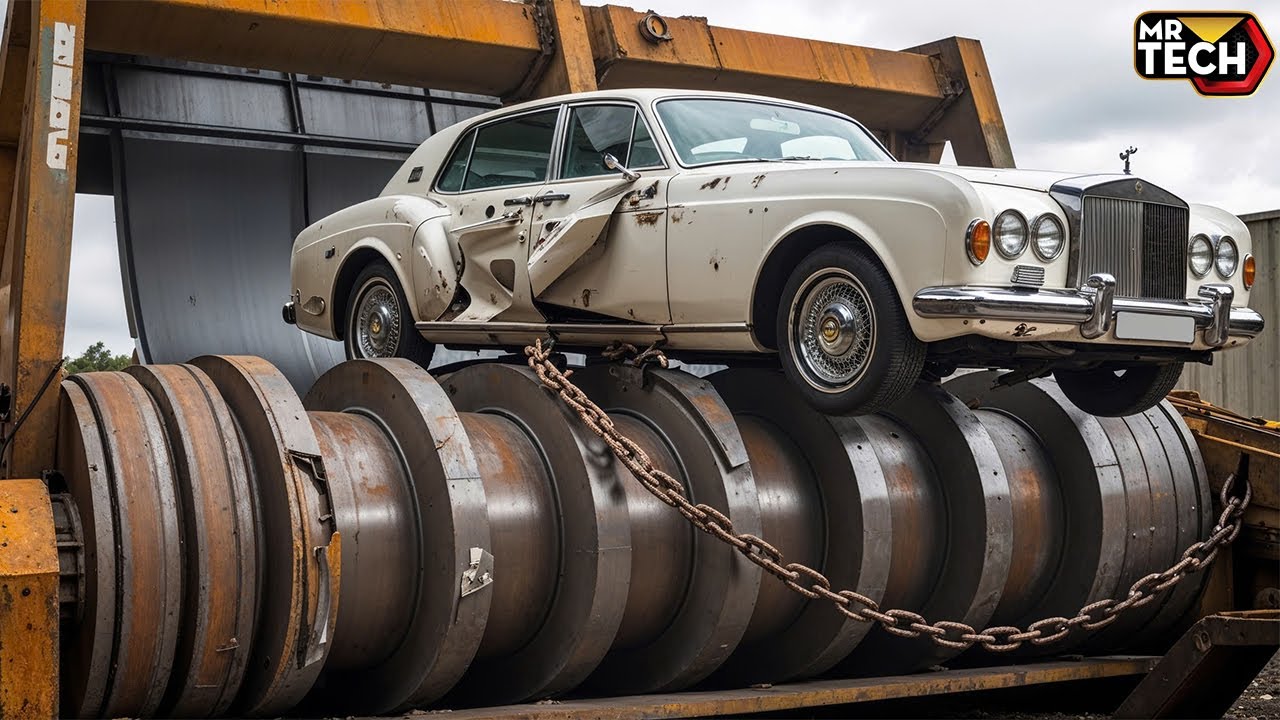 Most Dangerous Crushing & Shredding Machines That Obliterate Anything &ndash; Fast Car Destruction Part 8