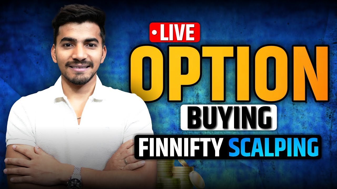 Live Finnifty Option Buying Scalping | Easy Trading Strategies