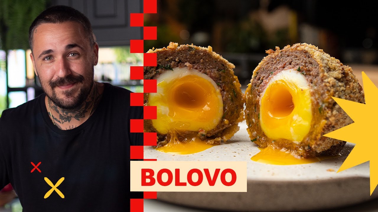 Receita imperdível de BOLOVO | Léo Abreu