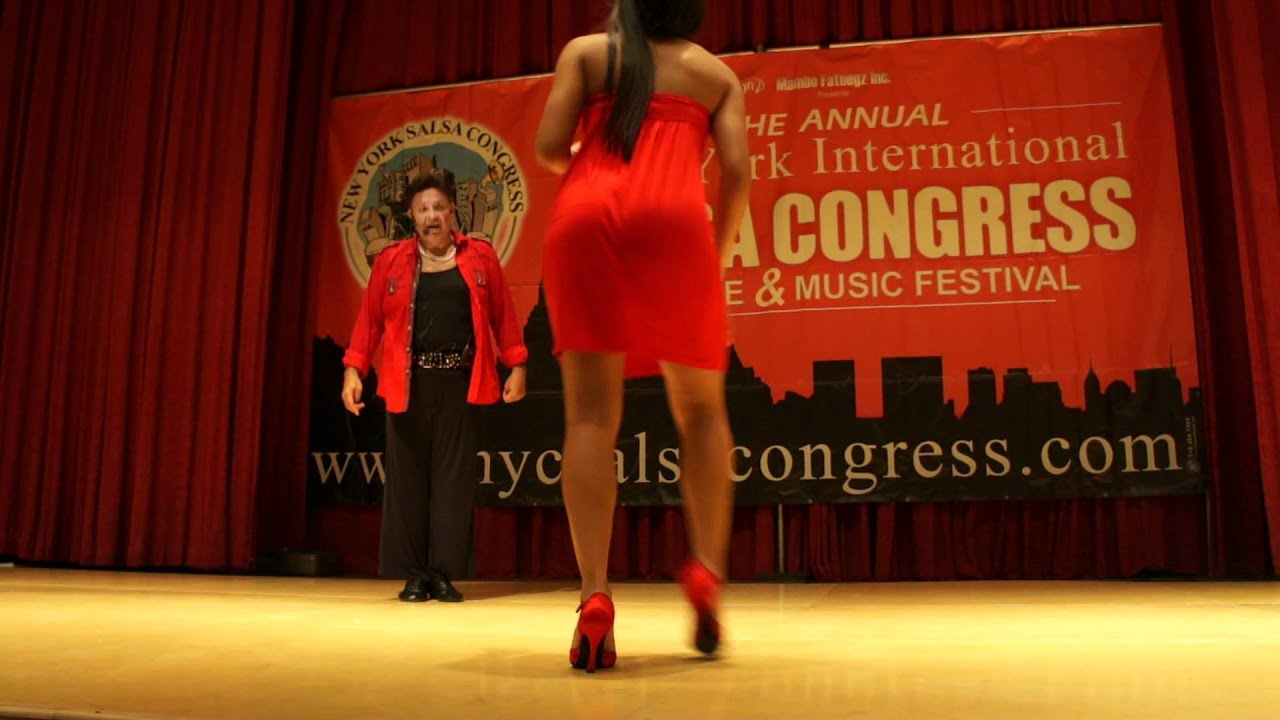 Eddie Torres & Griselle Ponce workshop salsa on2 shines part2 @ NY Salsa Congress 2011