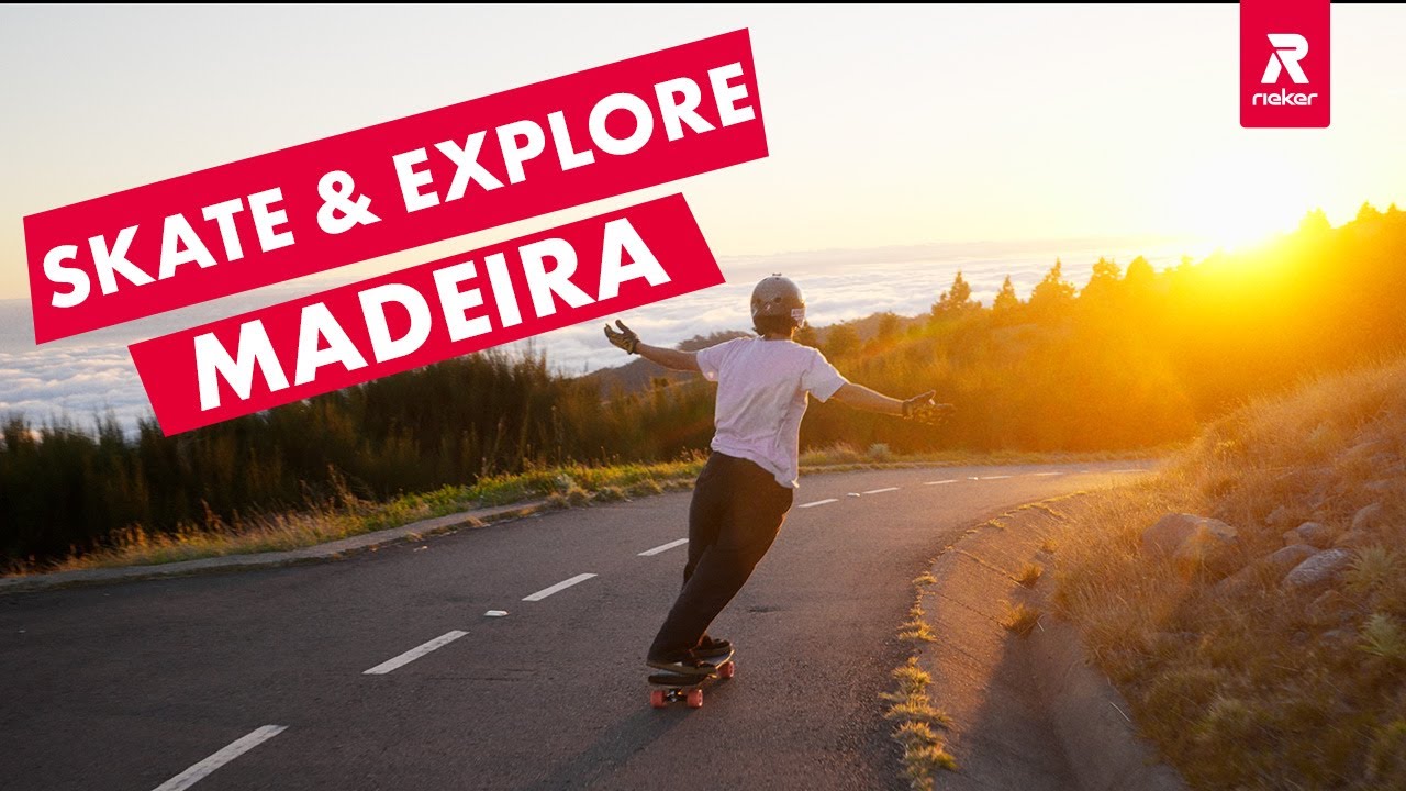 Downhill Skateboarding in Madeira | Feel the Connection | Rieker Sport & Style