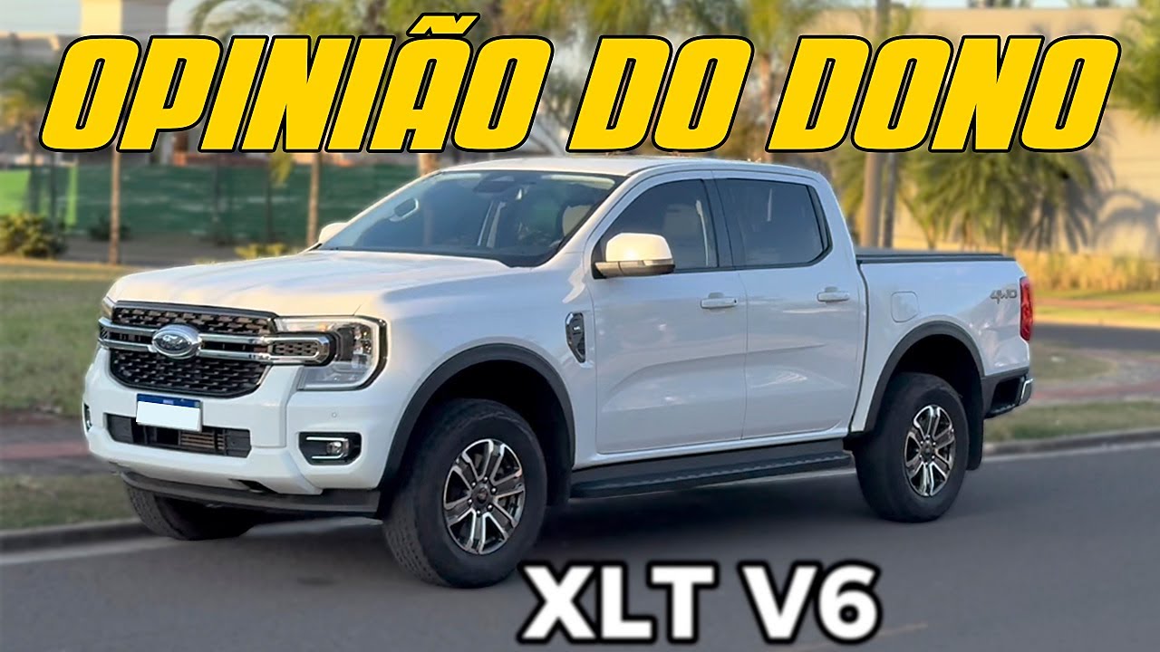 RANGER V6 COM DOIS ANOS DE USO AGUENTA O TRABALHO? - OPINIÃO DO DONO