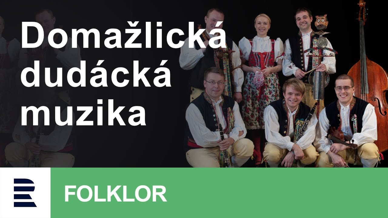 Domažlická dudácká muzika v Českém rozhlasu Plzeň